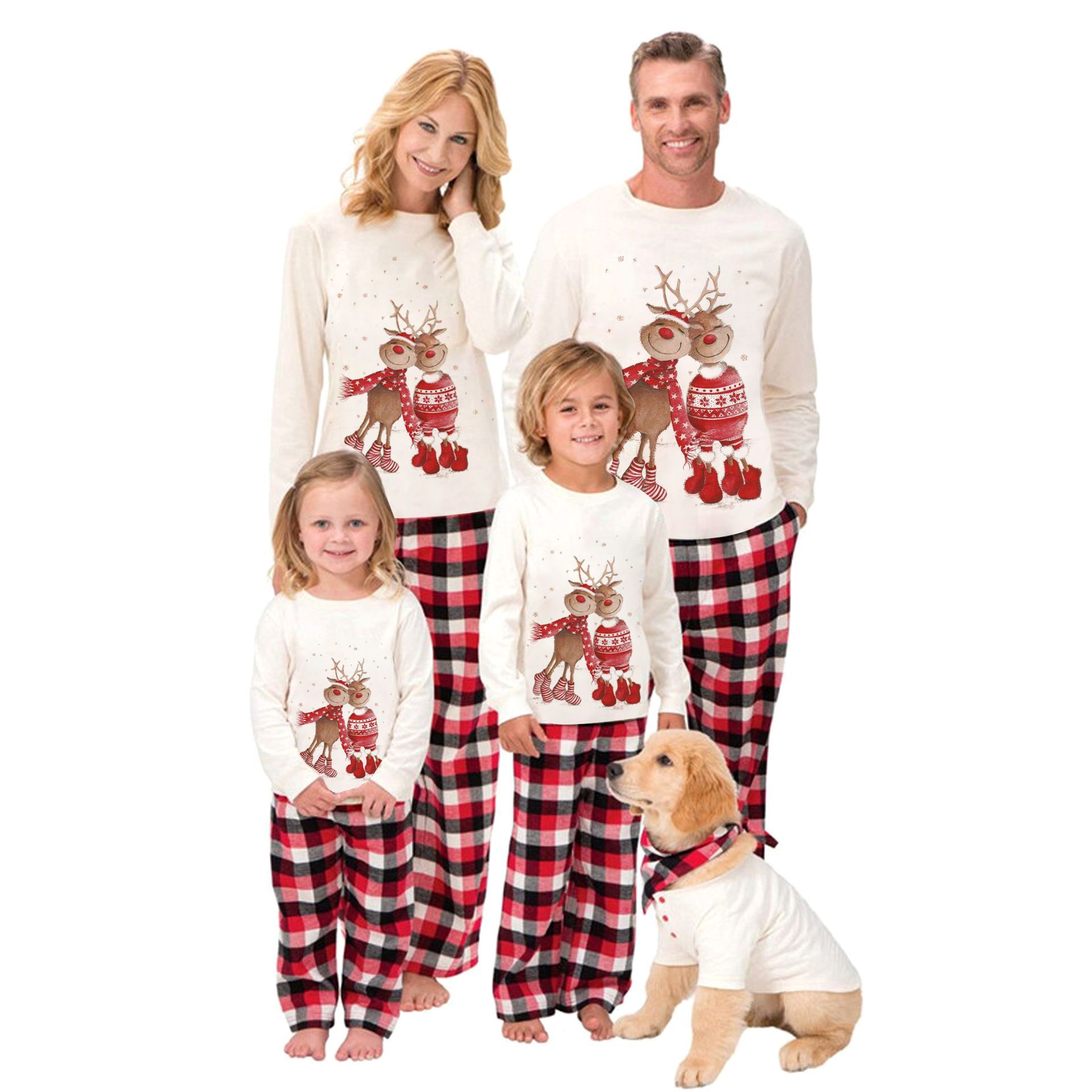 Vánoční pyžamo - dětské