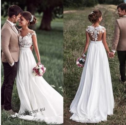 Luxusní  svatební šaty