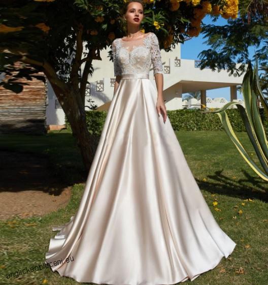 Svatební šaty Milena