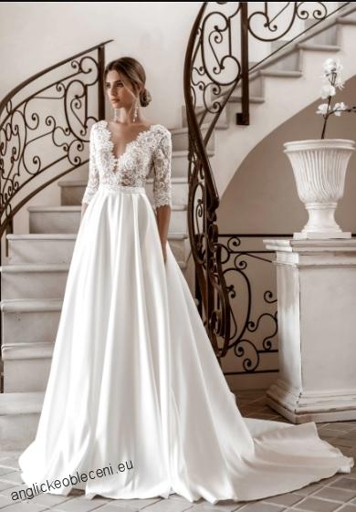 Svatební šaty Apolena