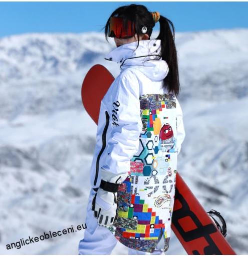 Dámská snowboard bunda