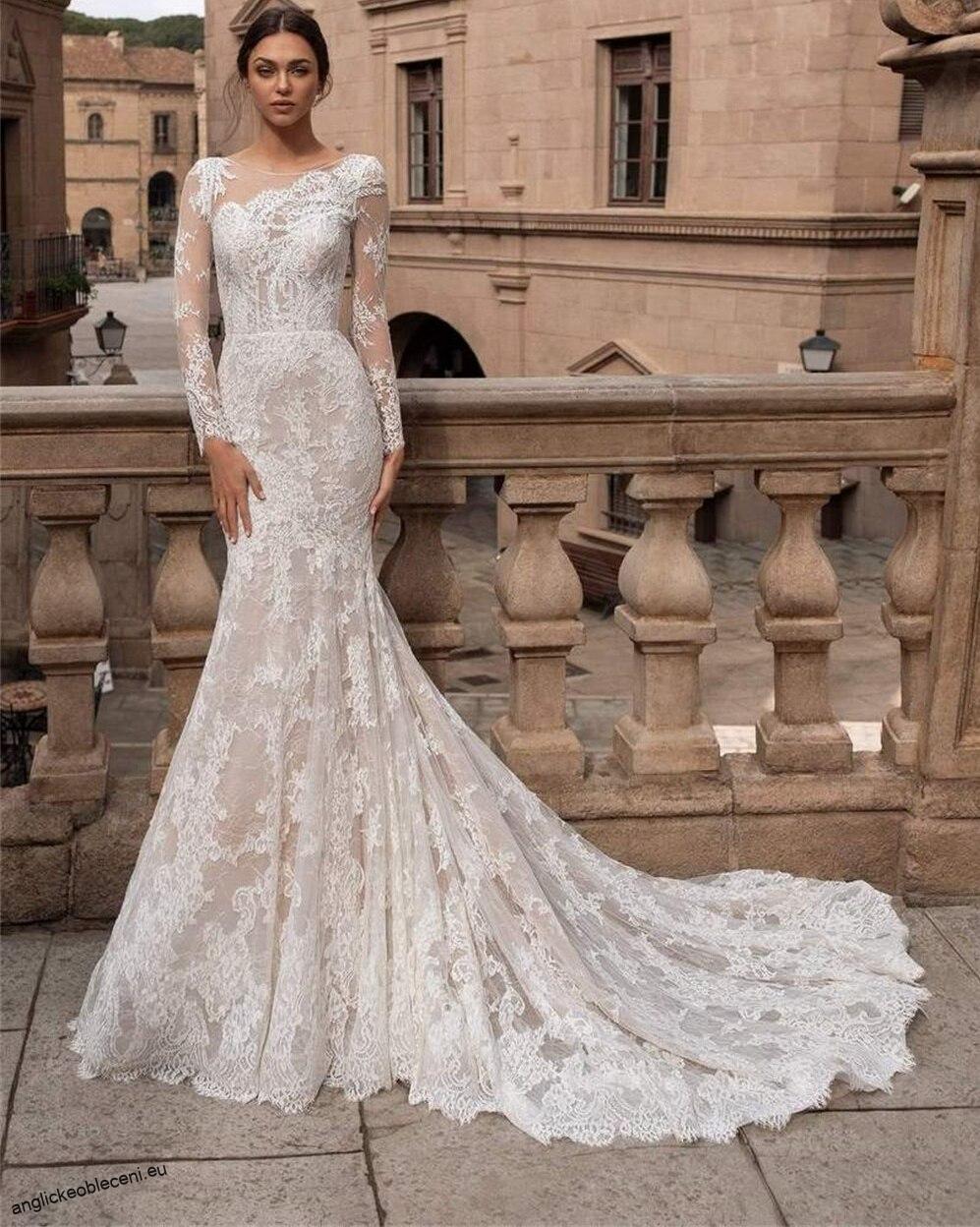 Luxusní  svatební šaty 