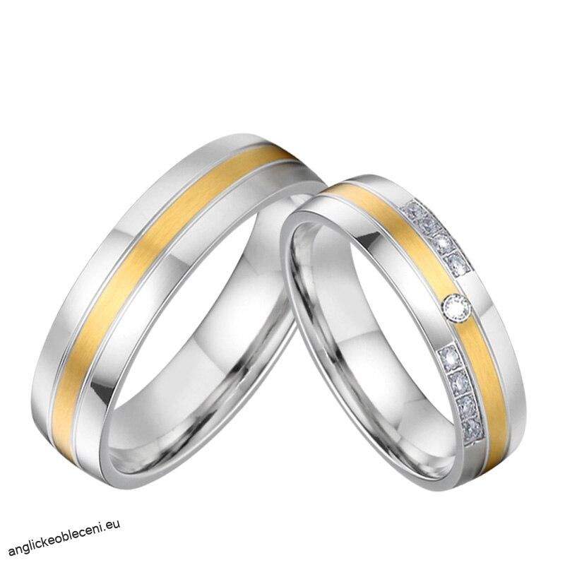 Snubní prsteny (cena za pár)