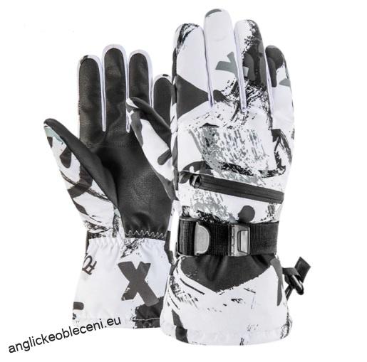 Dámské lyžařské rukavice 