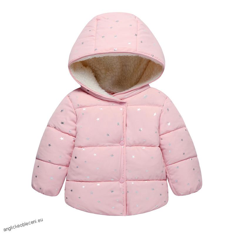 Dětská zimní bunda