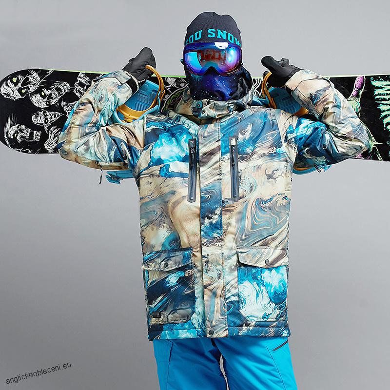 Pánská snowboard bunda