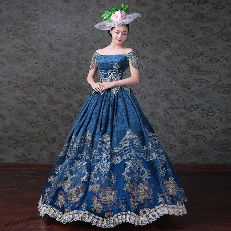 Barokní šaty - kostým