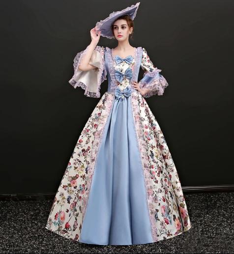 Historické šaty - baroko