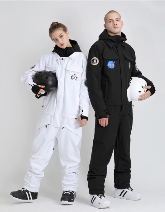 Snowboard kombinéza NASA