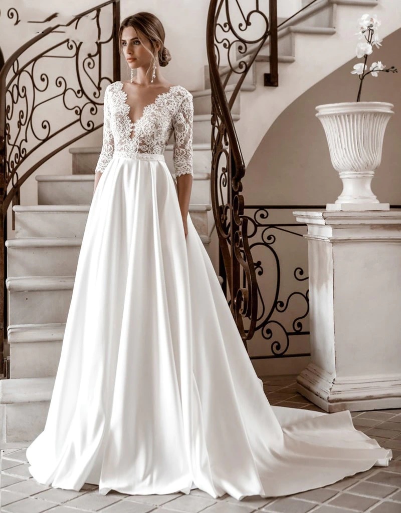 Svatební šaty Magnolie
