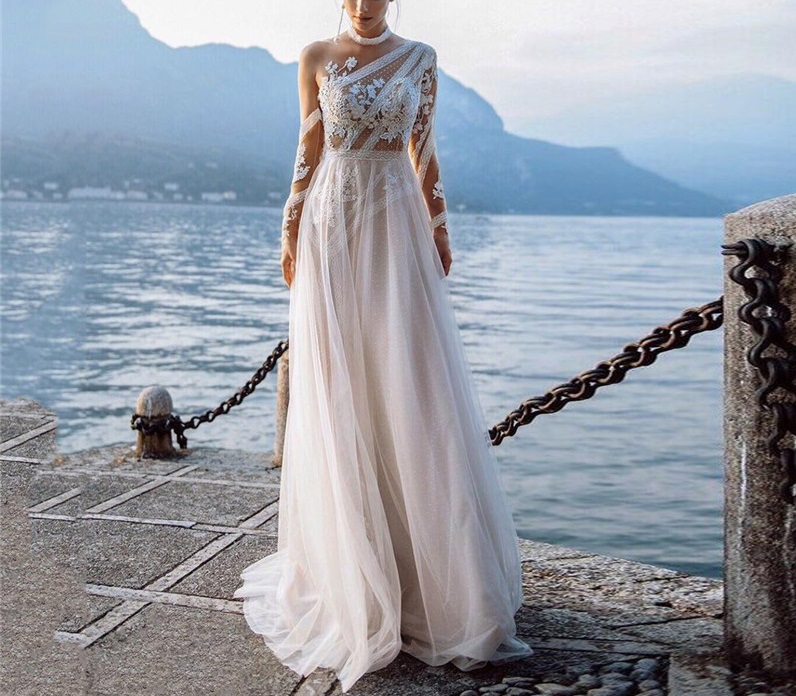 Svatební šaty Algáta