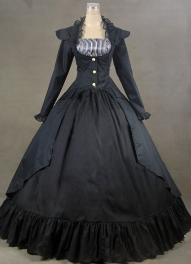 Plesové šaty - historický kostým